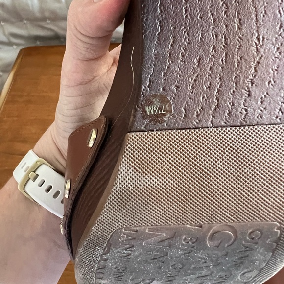 Brown Platform Sandals - Picture 7 of 9